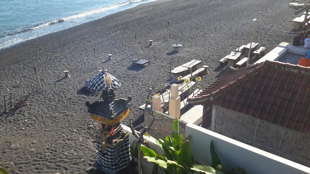 Amed Beach Villa Esterno foto