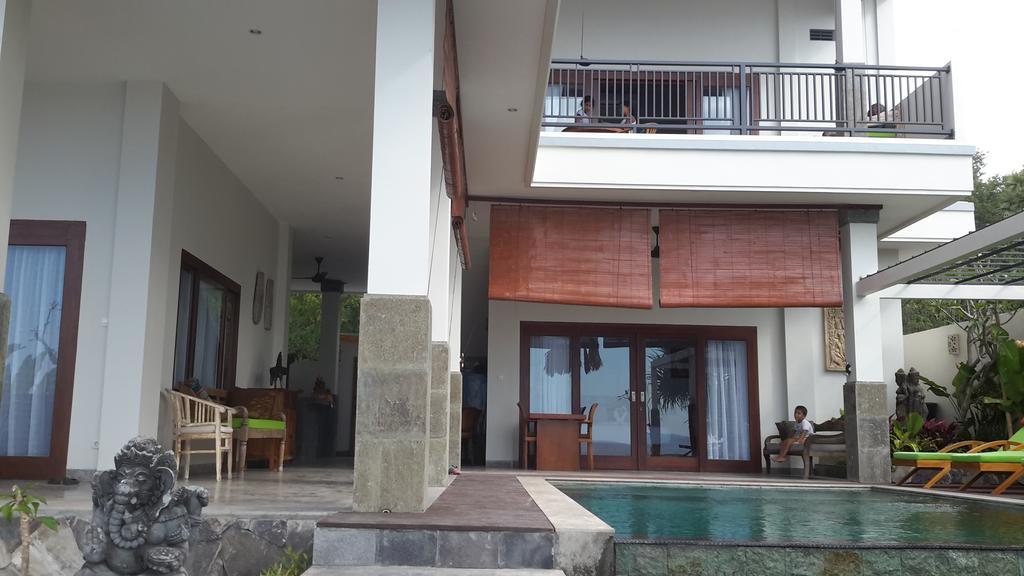Amed Beach Villa Esterno foto