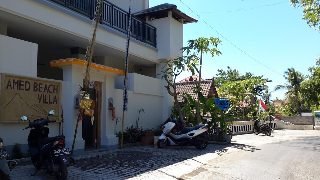 Amed Beach Villa Esterno foto