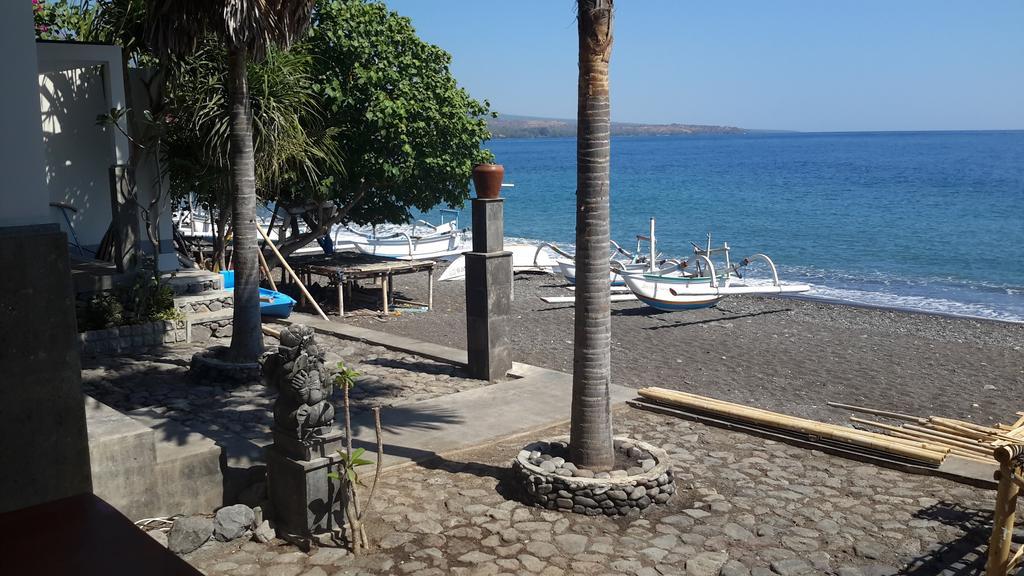 Amed Beach Villa Esterno foto