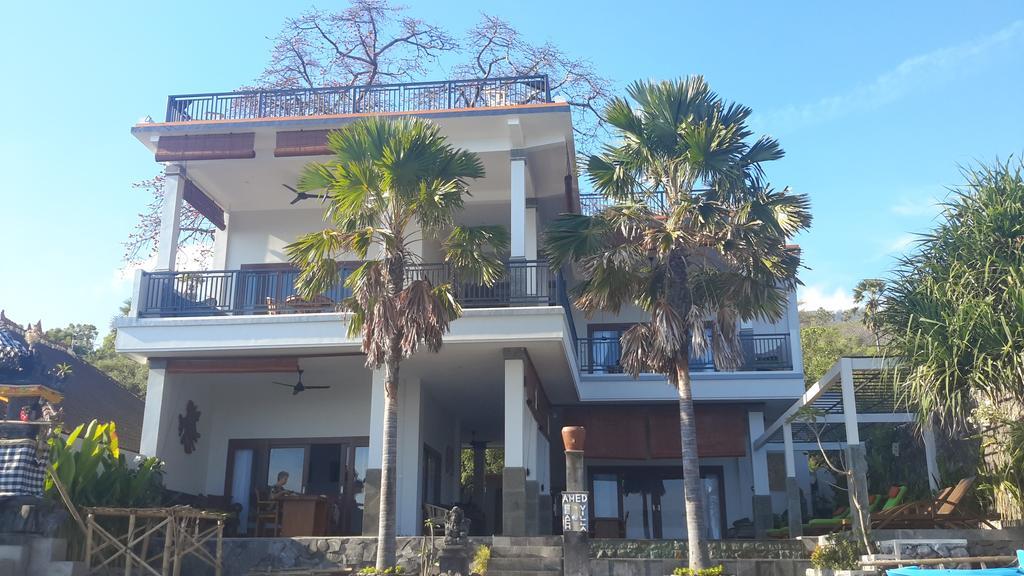 Amed Beach Villa Esterno foto
