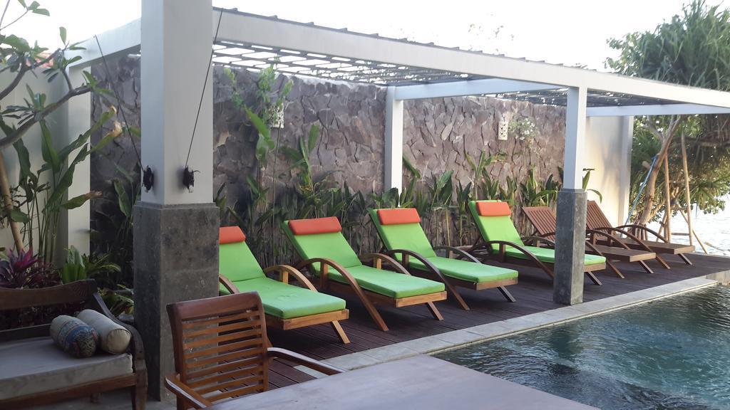 Amed Beach Villa Esterno foto
