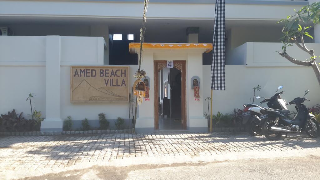 Amed Beach Villa Esterno foto
