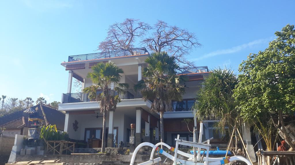 Amed Beach Villa Esterno foto