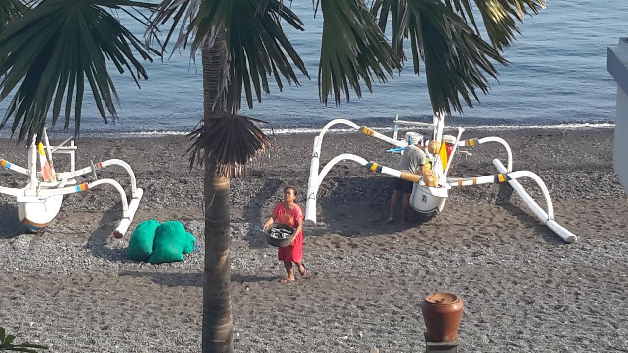Amed Beach Villa Esterno foto