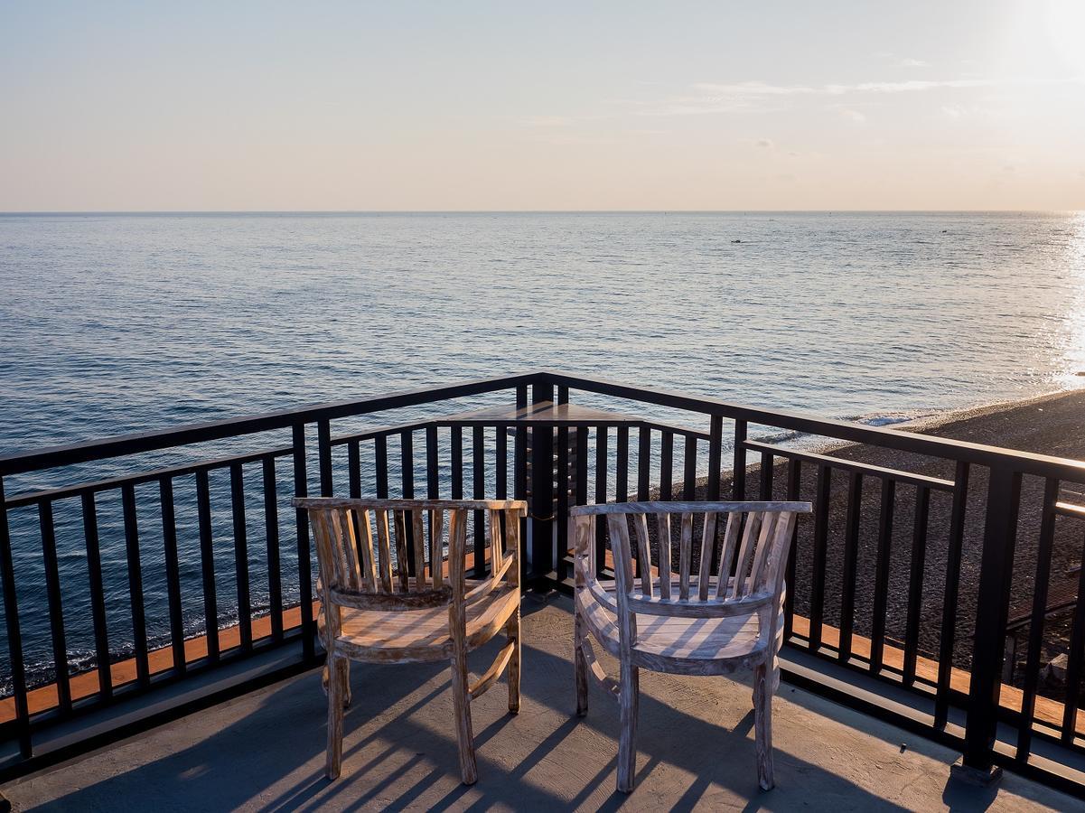 Amed Beach Villa Esterno foto