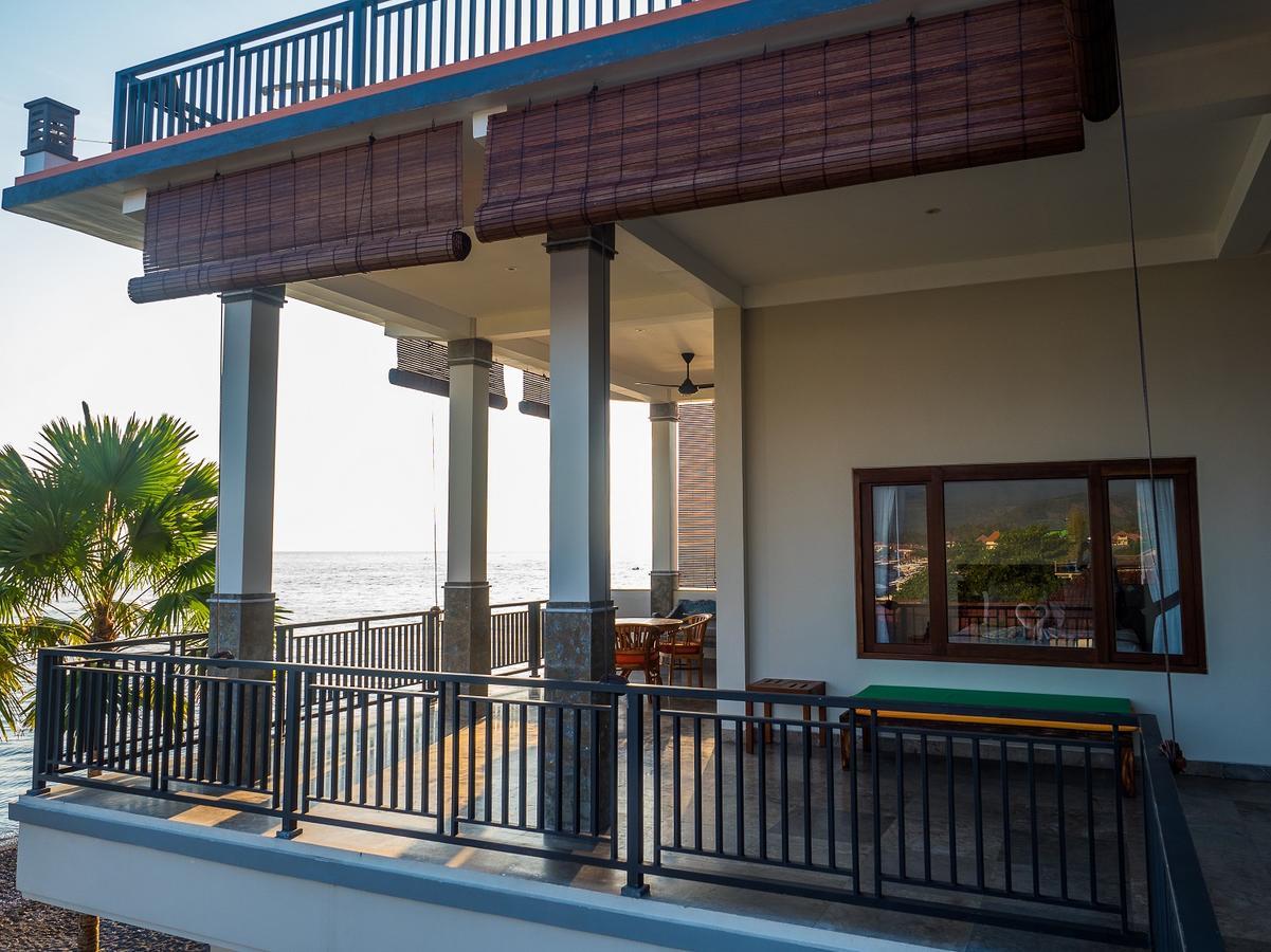 Amed Beach Villa Esterno foto