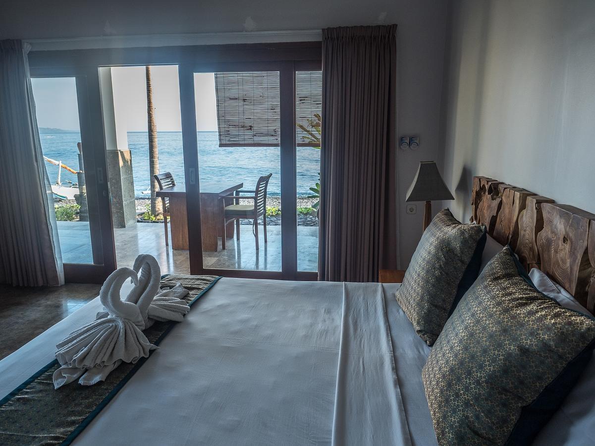 Amed Beach Villa Esterno foto
