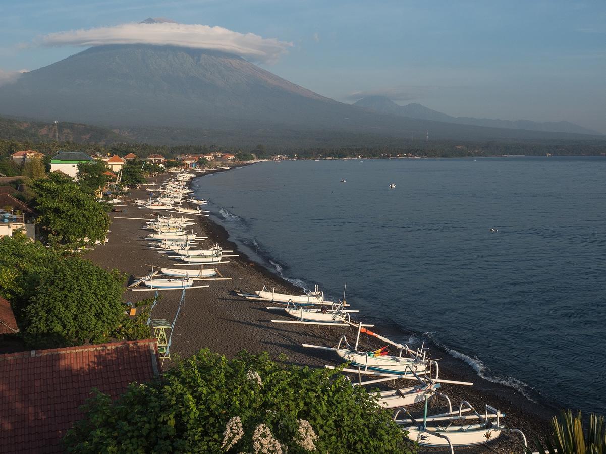 Amed Beach Villa Esterno foto