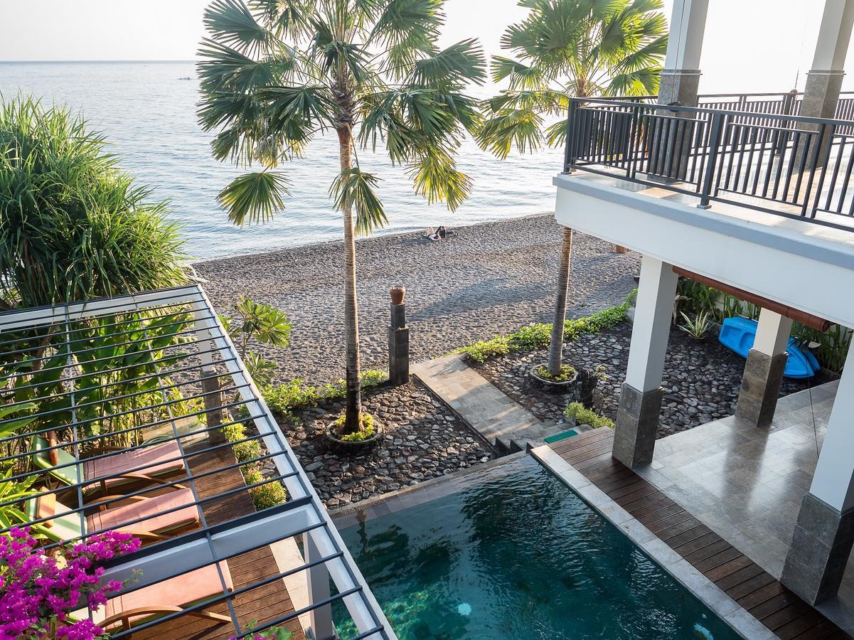 Amed Beach Villa Esterno foto