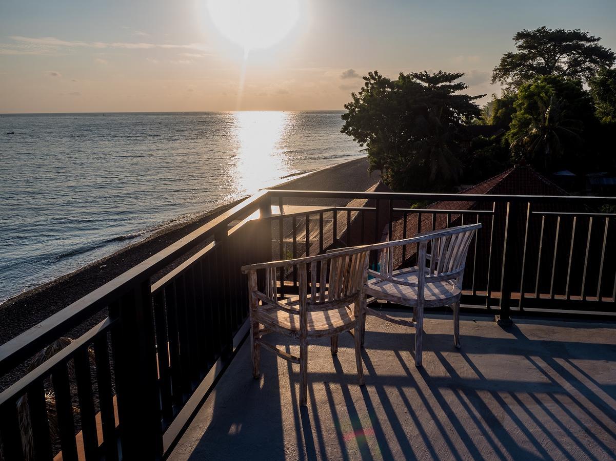 Amed Beach Villa Esterno foto