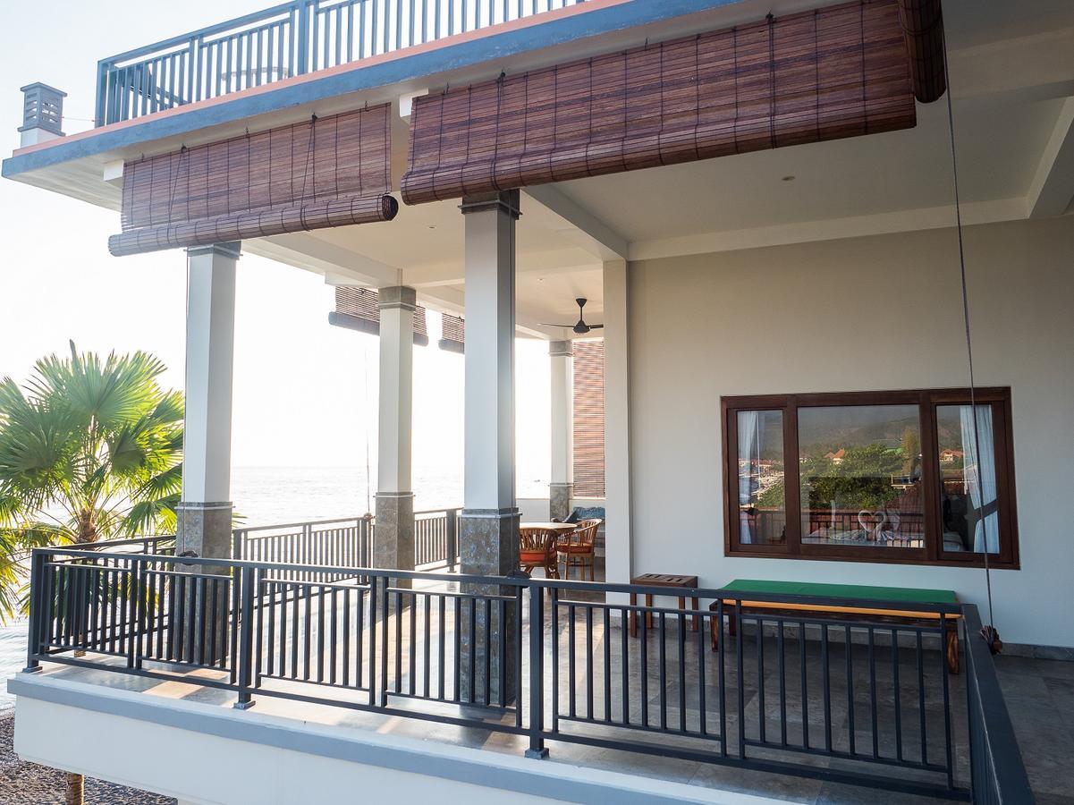 Amed Beach Villa Esterno foto