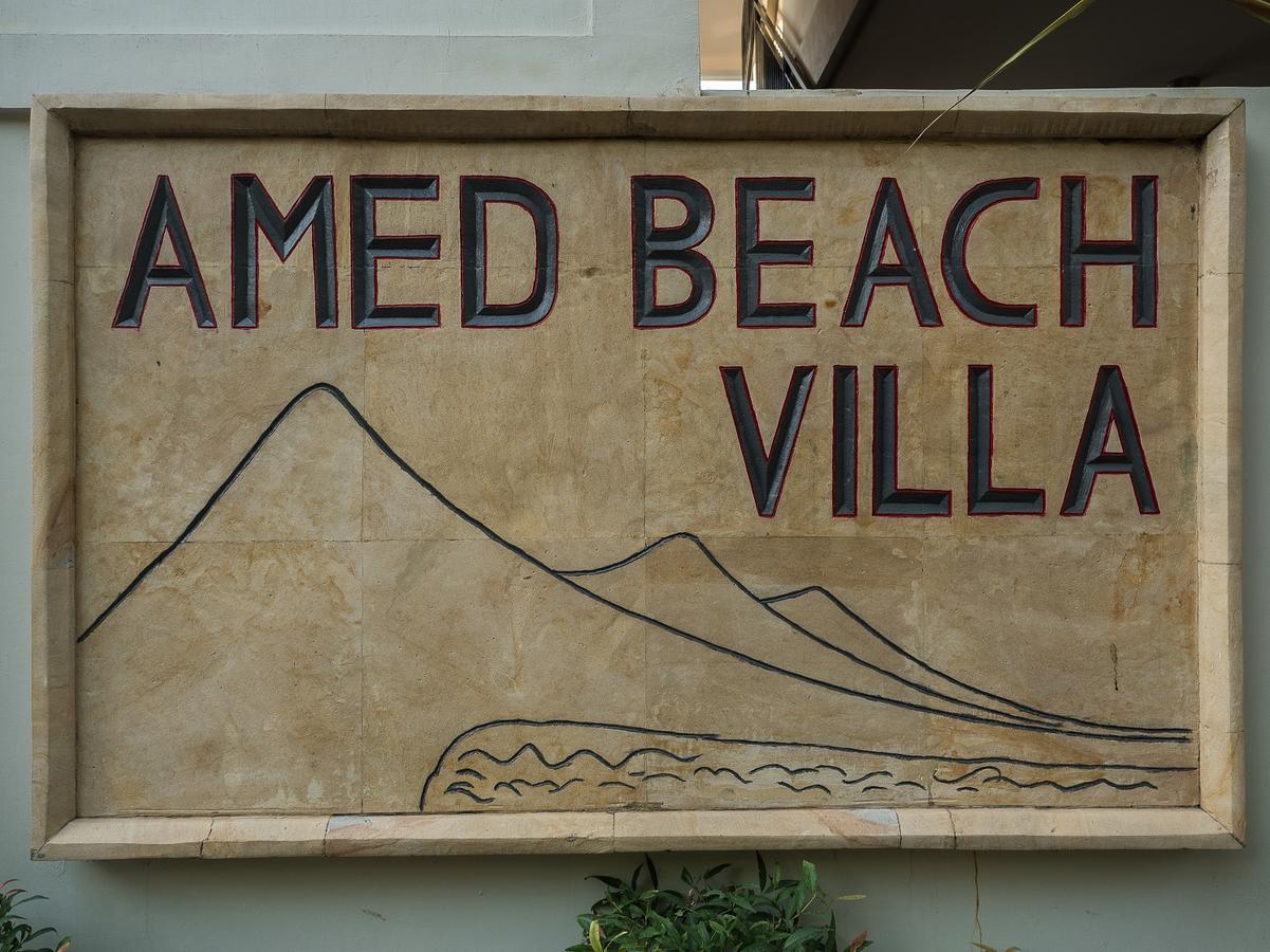 Amed Beach Villa Esterno foto