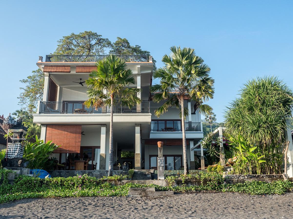 Amed Beach Villa Esterno foto