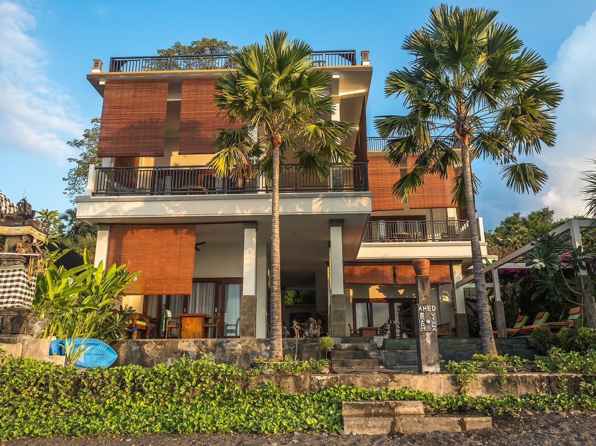 Amed Beach Villa Esterno foto