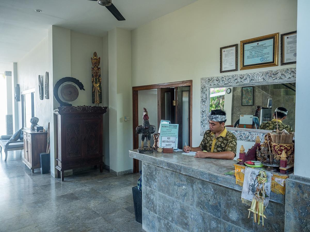 Amed Beach Villa Esterno foto