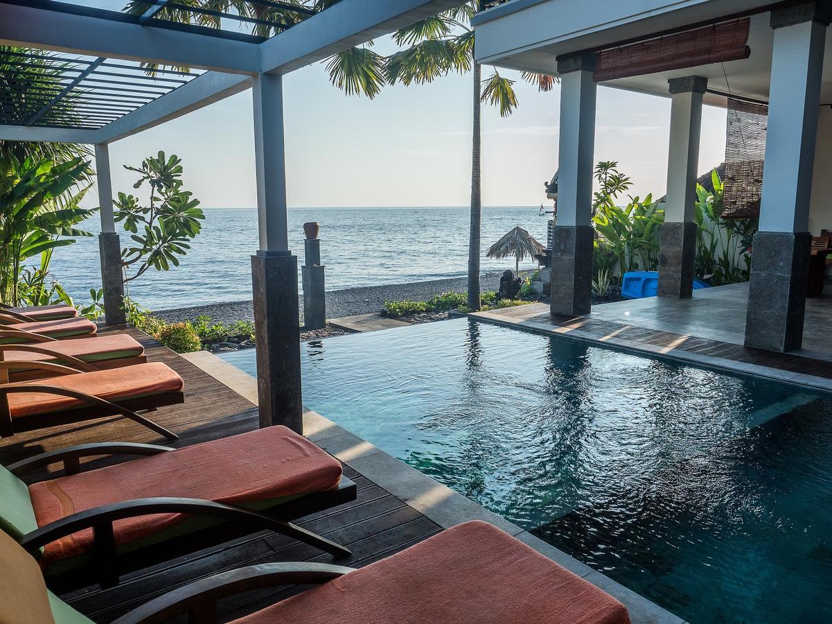 Amed Beach Villa Esterno foto