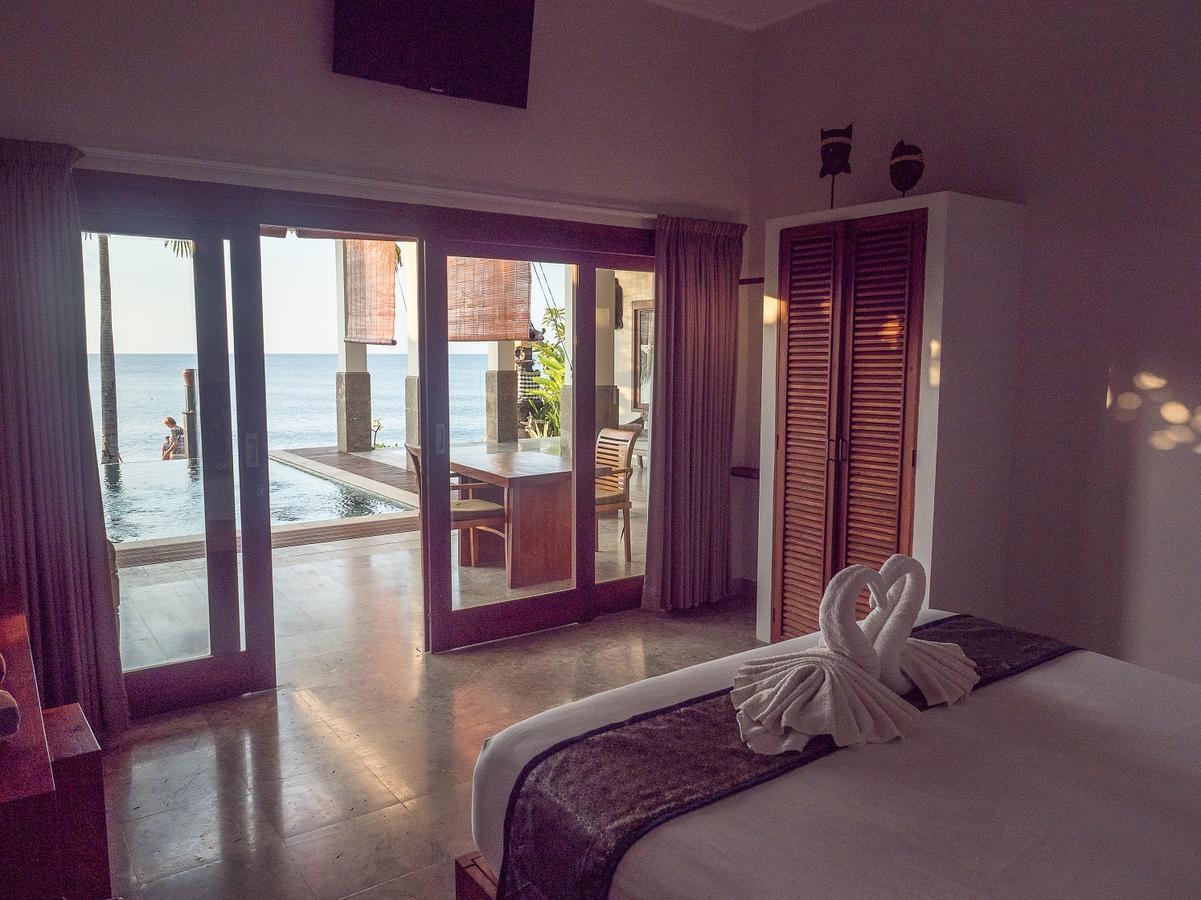Amed Beach Villa Esterno foto