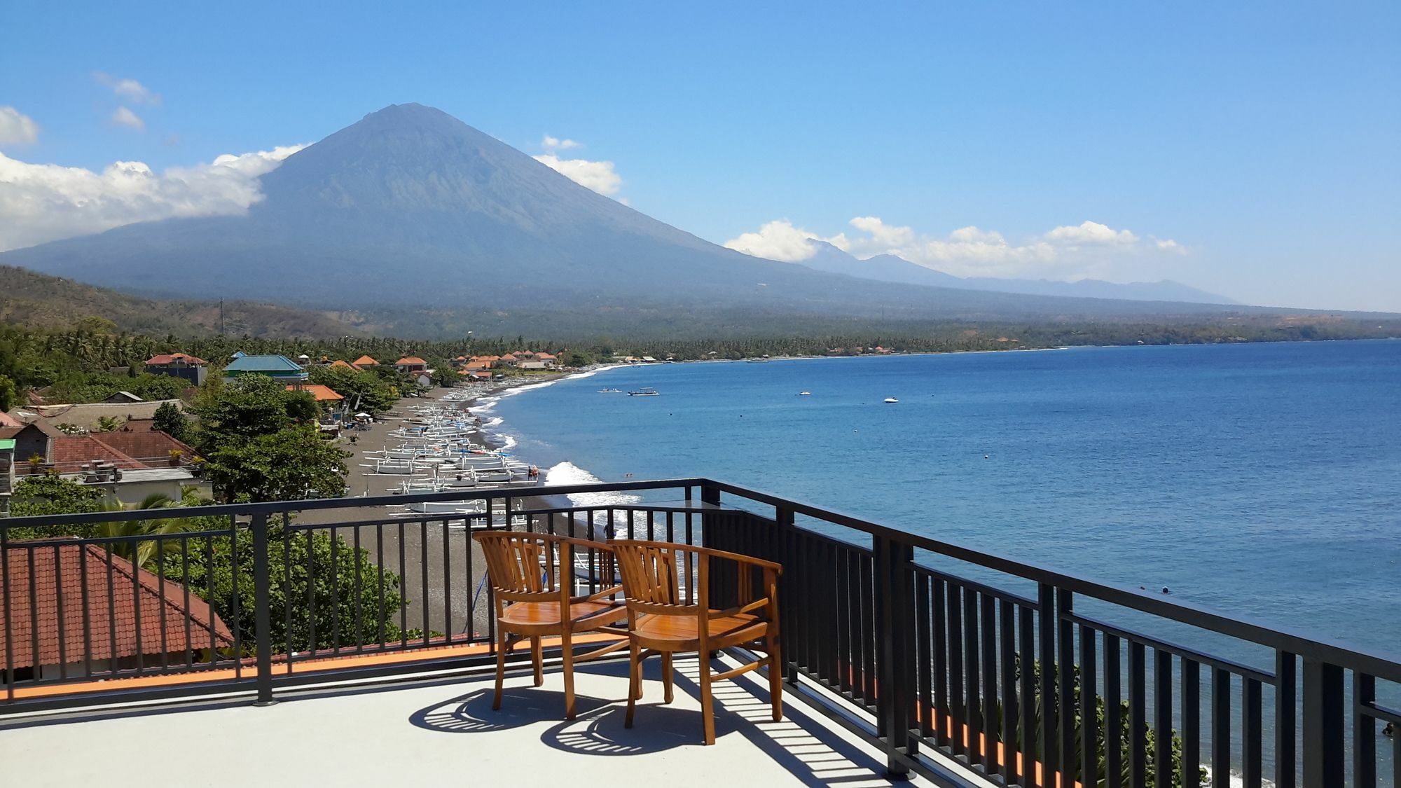 Amed Beach Villa Esterno foto